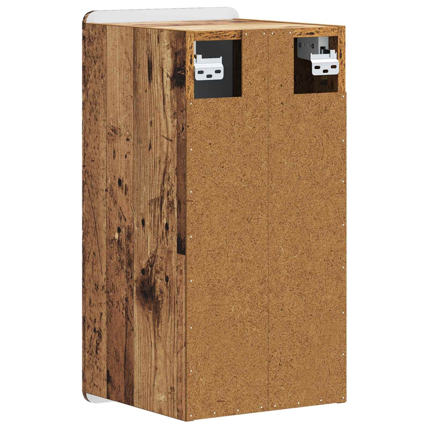 vidaXL Bathroom Wall Cabinet ZWOLLE Old Wood 30 x 31 x 63 cm