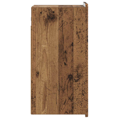 vidaXL Bathroom Wall Cabinet ZWOLLE Old Wood 30 x 31 x 63 cm