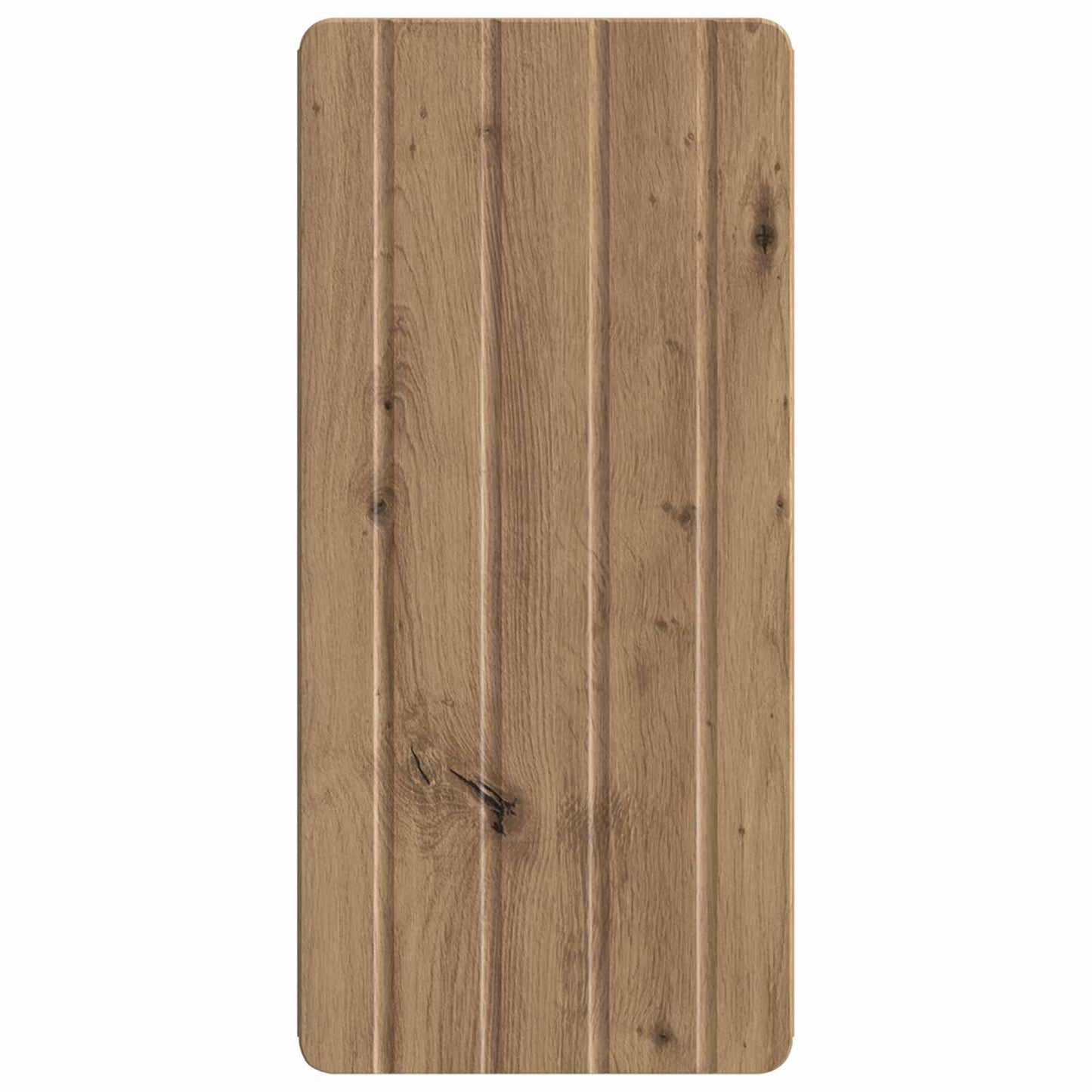 vidaXL Bathroom Wall Cabinet ZWOLLE Artisan Oak 30 x 31 x 63 cm