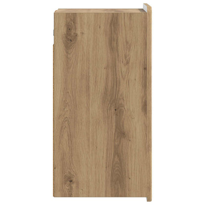 vidaXL Bathroom Wall Cabinet ZWOLLE Artisan Oak 30 x 31 x 63 cm