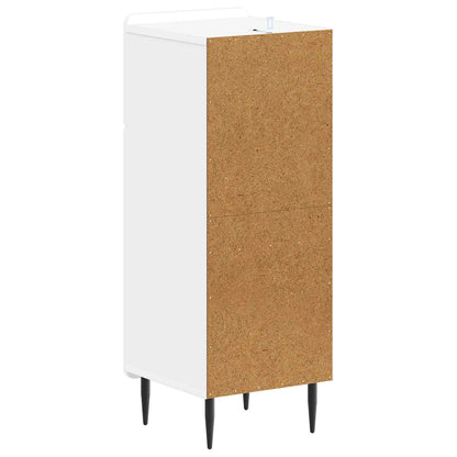vidaXL Bathroom Storage Cainet ZWOLLE White 30 x 31 x 79.5 cm