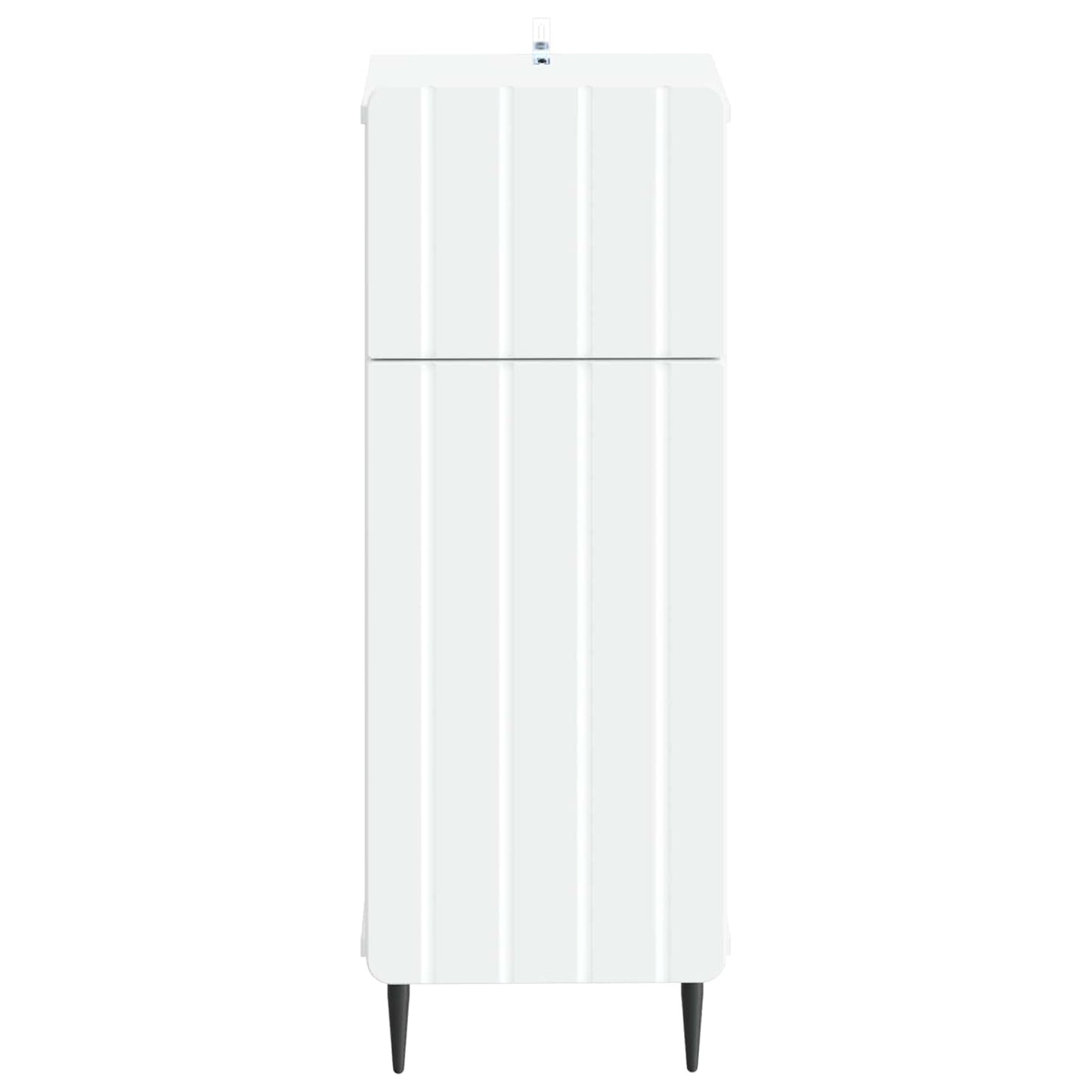 vidaXL Bathroom Storage Cainet ZWOLLE White 30 x 31 x 79.5 cm