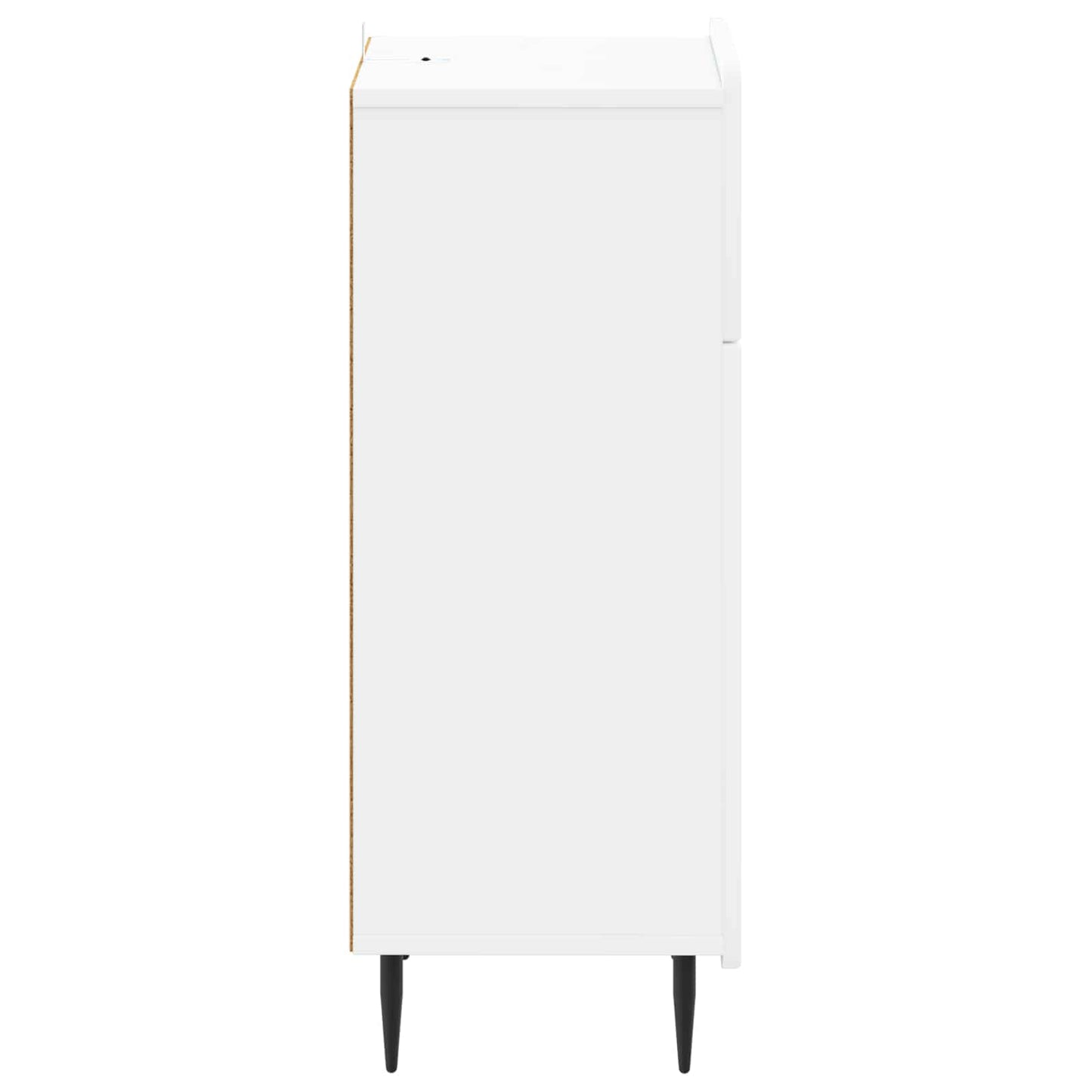 vidaXL Bathroom Storage Cainet ZWOLLE White 30 x 31 x 79.5 cm