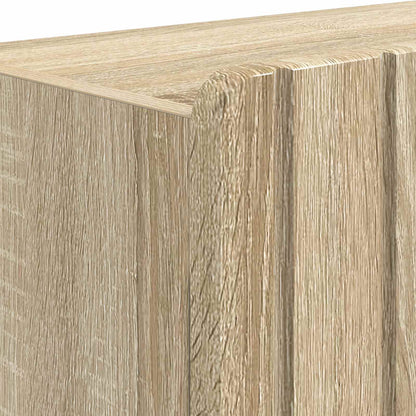 vidaXL Bathroom Storage Cainet ZWOLLE Sonoma Oak 30 x 31 x 79.5 cm