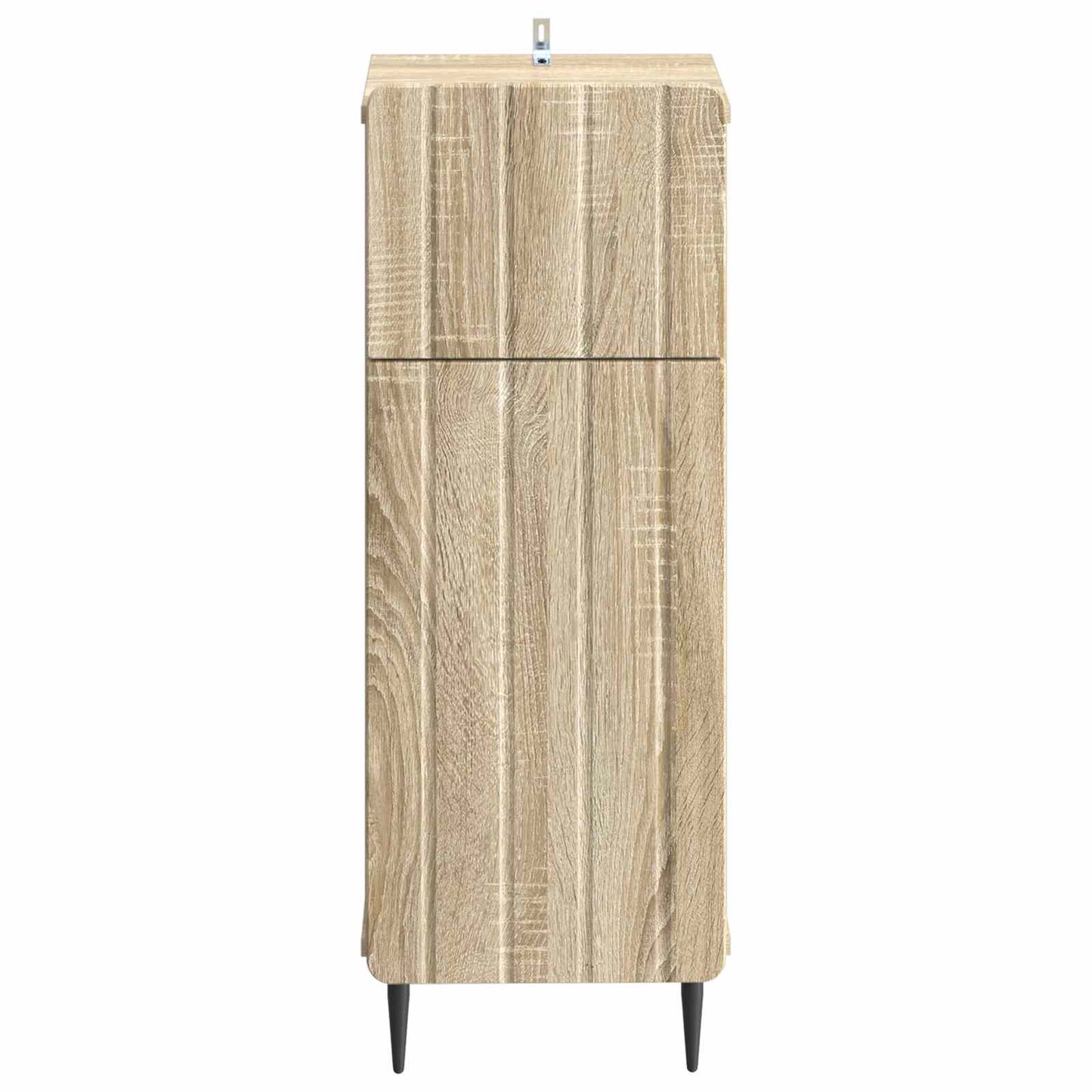 vidaXL Bathroom Storage Cainet ZWOLLE Sonoma Oak 30 x 31 x 79.5 cm