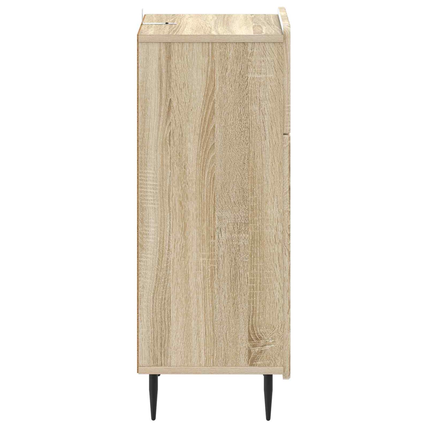 vidaXL Bathroom Storage Cainet ZWOLLE Sonoma Oak 30 x 31 x 79.5 cm