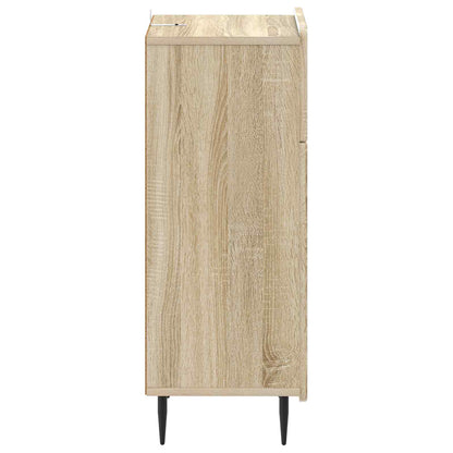 vidaXL Bathroom Storage Cainet ZWOLLE Sonoma Oak 30 x 31 x 79.5 cm
