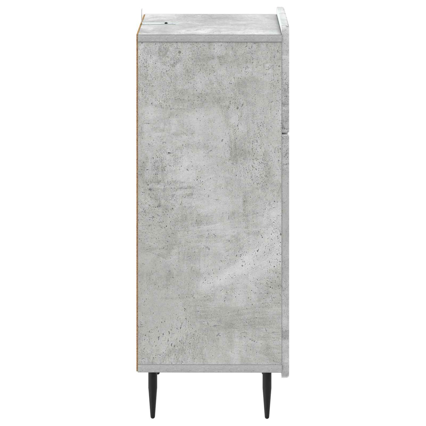 vidaXL Bathroom Storage Cainet ZWOLLE Concrete Grey 30 x 31 x 79.5 cm