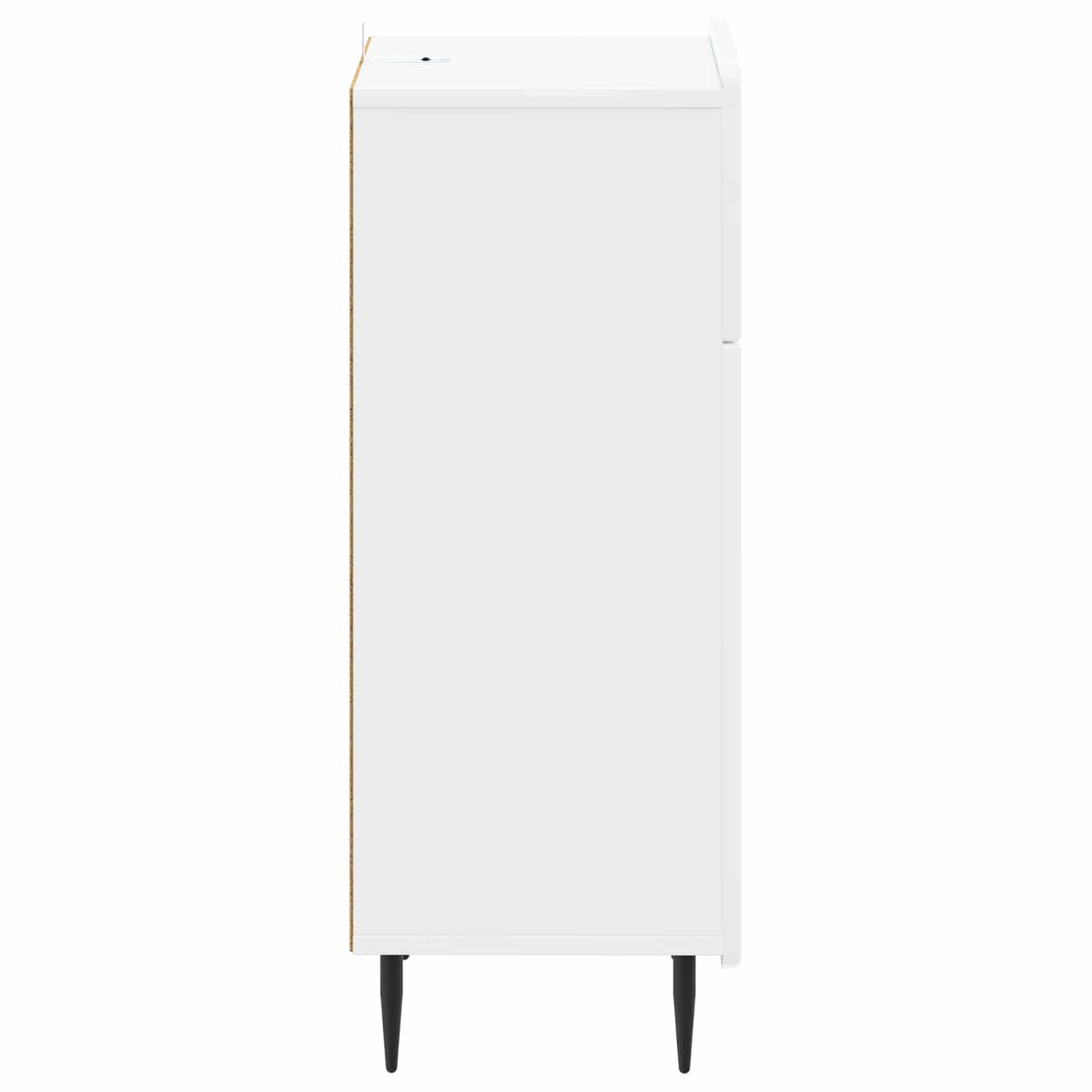 vidaXL Bathroom Storage Cainet ZWOLLE High Gloss White