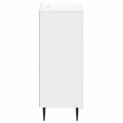 vidaXL Bathroom Storage Cainet ZWOLLE High Gloss White
