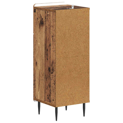 vidaXL Bathroom Storage Cainet ZWOLLE Old Wood 30 x 31 x 79.5 cm