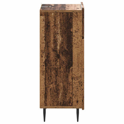 vidaXL Bathroom Storage Cainet ZWOLLE Old Wood 30 x 31 x 79.5 cm