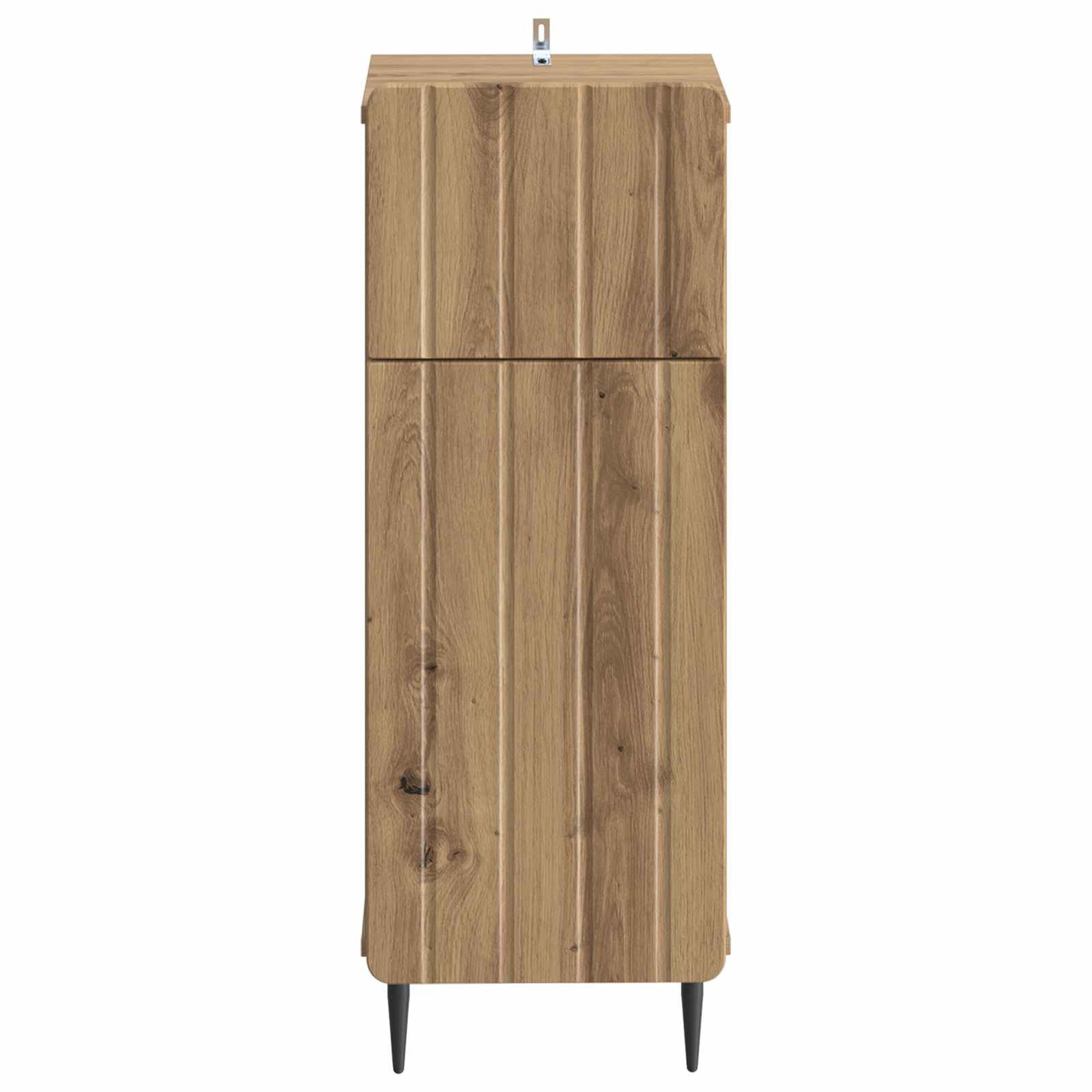 vidaXL Bathroom Storage Cainet ZWOLLE Artisan Oak 30 x 31 x 79.5 cm