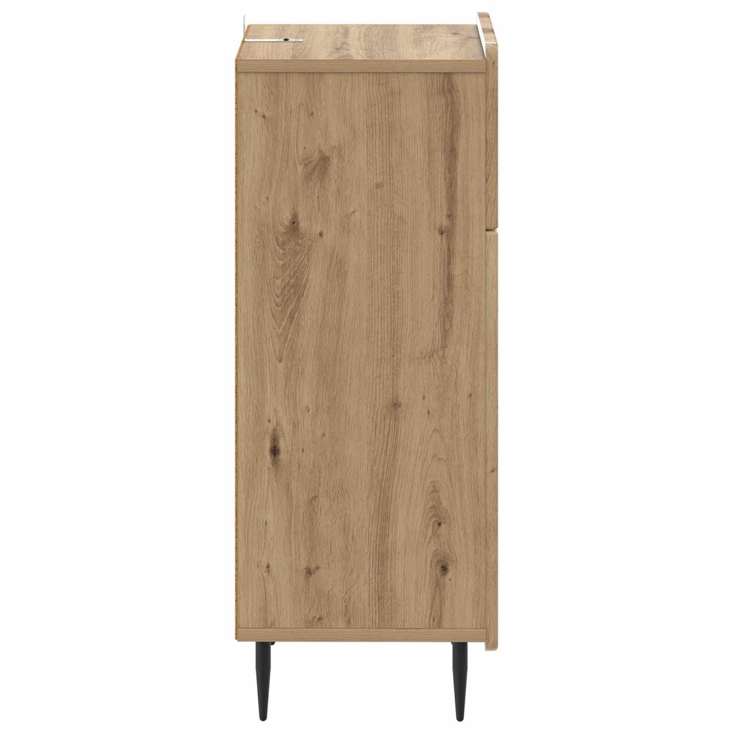 vidaXL Bathroom Storage Cainet ZWOLLE Artisan Oak 30 x 31 x 79.5 cm
