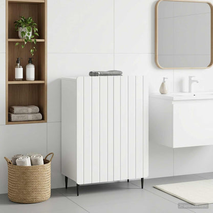 vidaXL Bathroom Storage Cainet ZWOLLE White 59.5 x 31 x 79.5 cm