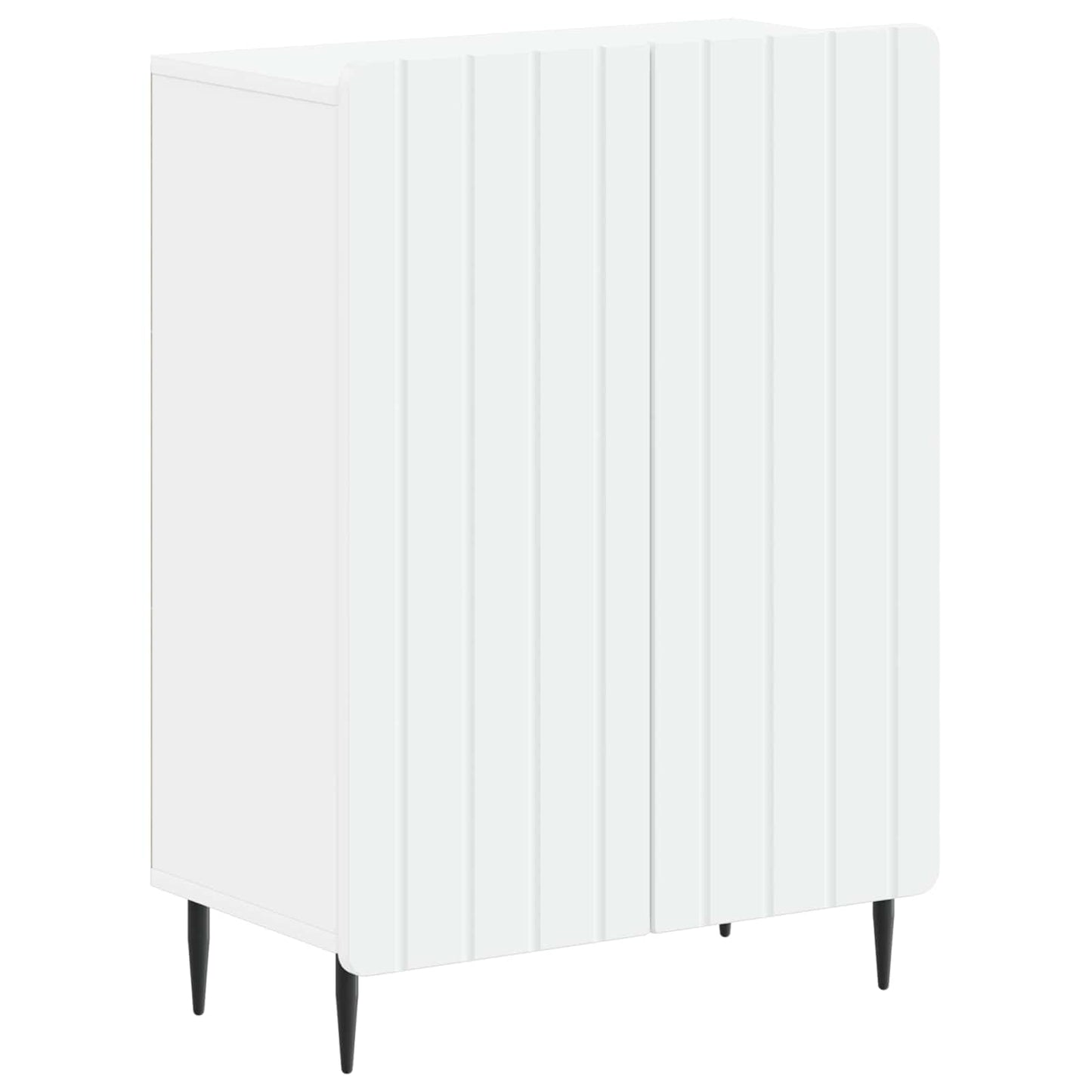 vidaXL Bathroom Storage Cainet ZWOLLE White 59.5 x 31 x 79.5 cm