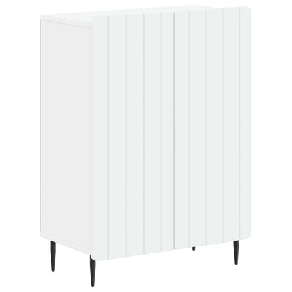 vidaXL Bathroom Storage Cainet ZWOLLE White 59.5 x 31 x 79.5 cm