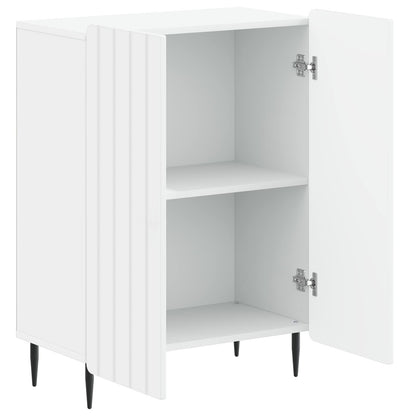 vidaXL Bathroom Storage Cainet ZWOLLE White 59.5 x 31 x 79.5 cm