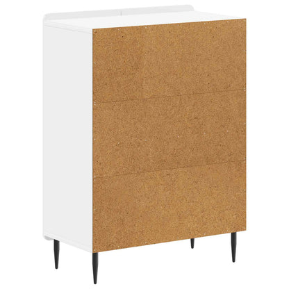 vidaXL Bathroom Storage Cainet ZWOLLE White 59.5 x 31 x 79.5 cm