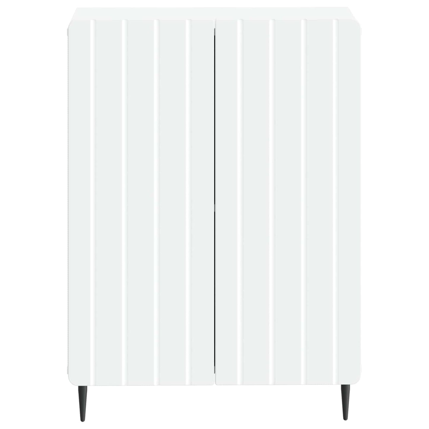 vidaXL Bathroom Storage Cainet ZWOLLE White 59.5 x 31 x 79.5 cm