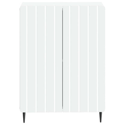 vidaXL Bathroom Storage Cainet ZWOLLE White 59.5 x 31 x 79.5 cm