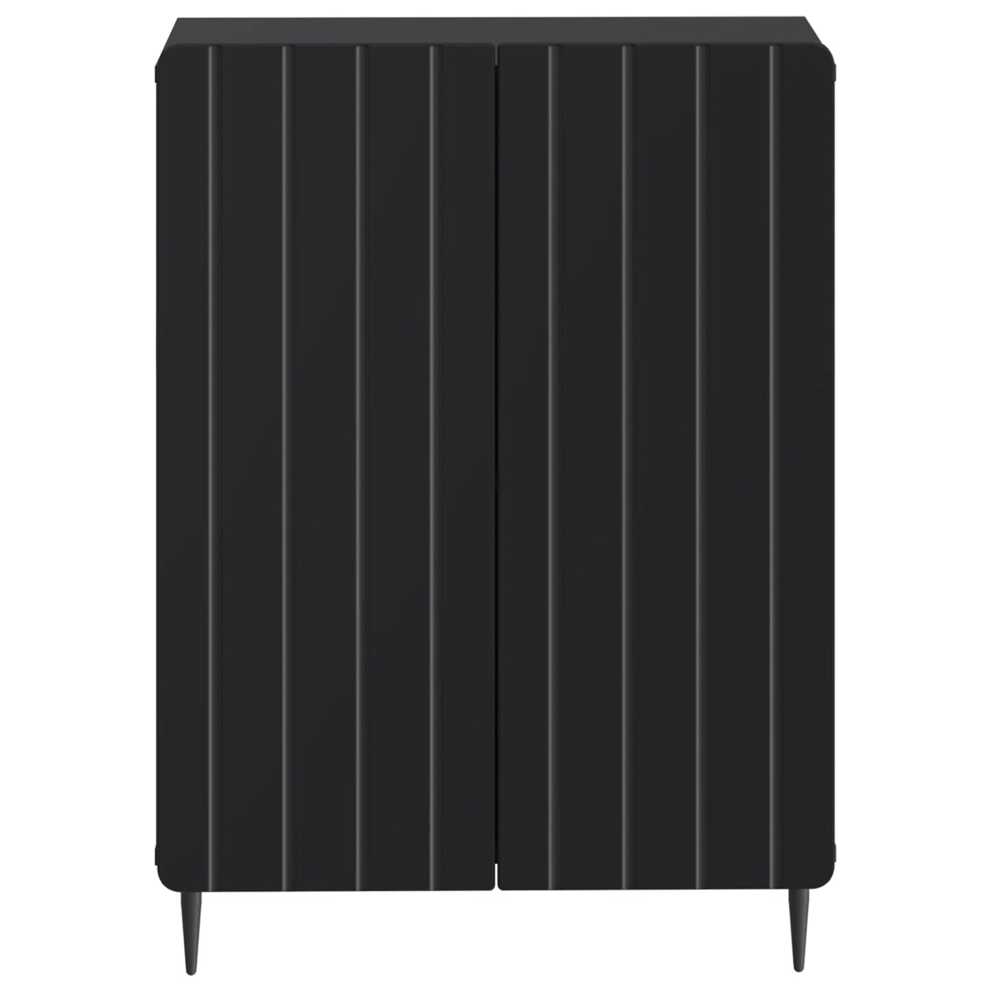 vidaXL Bathroom Storage Cainet ZWOLLE Black 59.5 x 31 x 79.5 cm