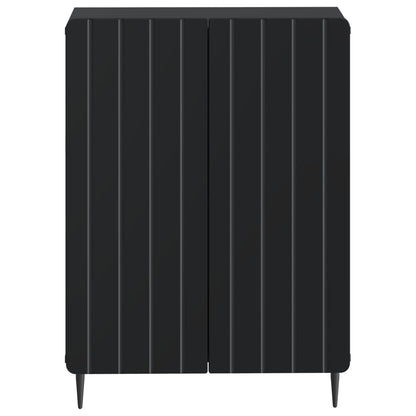 vidaXL Bathroom Storage Cainet ZWOLLE Black 59.5 x 31 x 79.5 cm