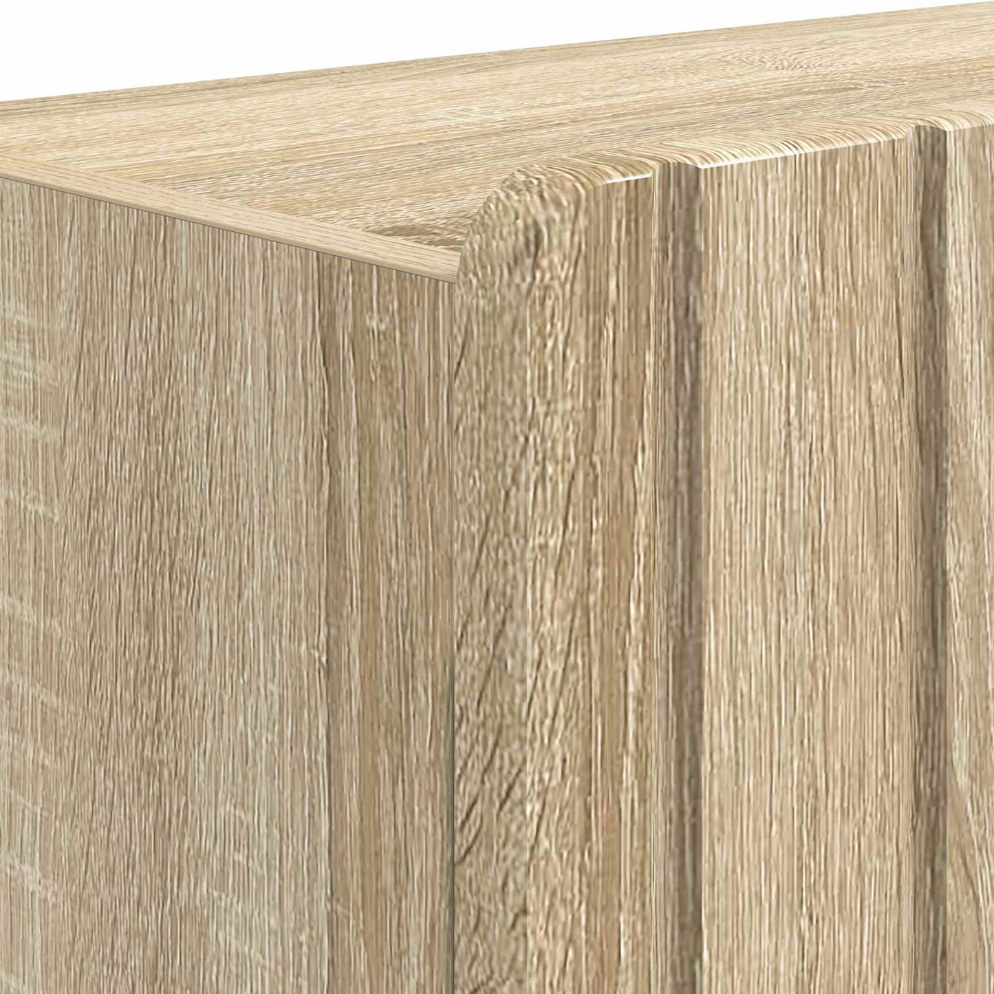 vidaXL Bathroom Storage Cainet ZWOLLE Sonoma Oak 59.5 x 31 x 79.5 cm