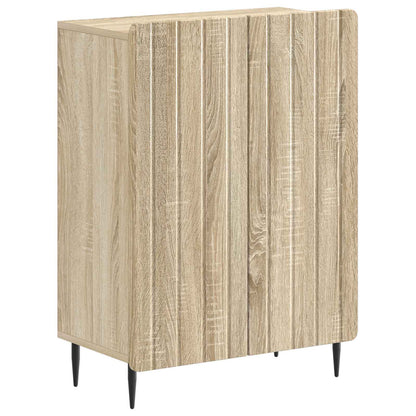 vidaXL Bathroom Storage Cainet ZWOLLE Sonoma Oak 59.5 x 31 x 79.5 cm