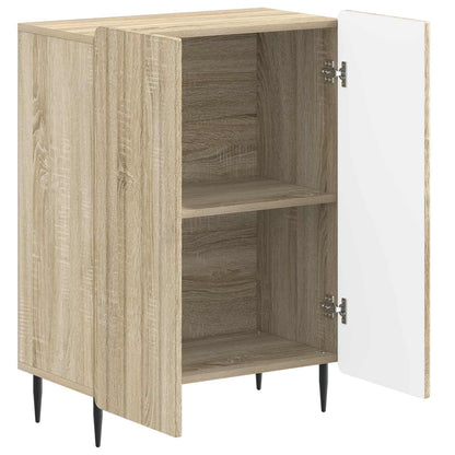 vidaXL Bathroom Storage Cainet ZWOLLE Sonoma Oak 59.5 x 31 x 79.5 cm
