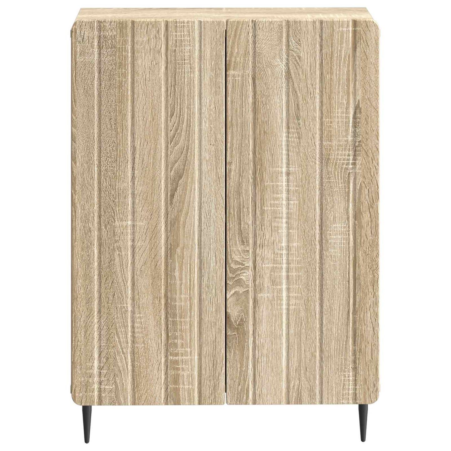 vidaXL Bathroom Storage Cainet ZWOLLE Sonoma Oak 59.5 x 31 x 79.5 cm