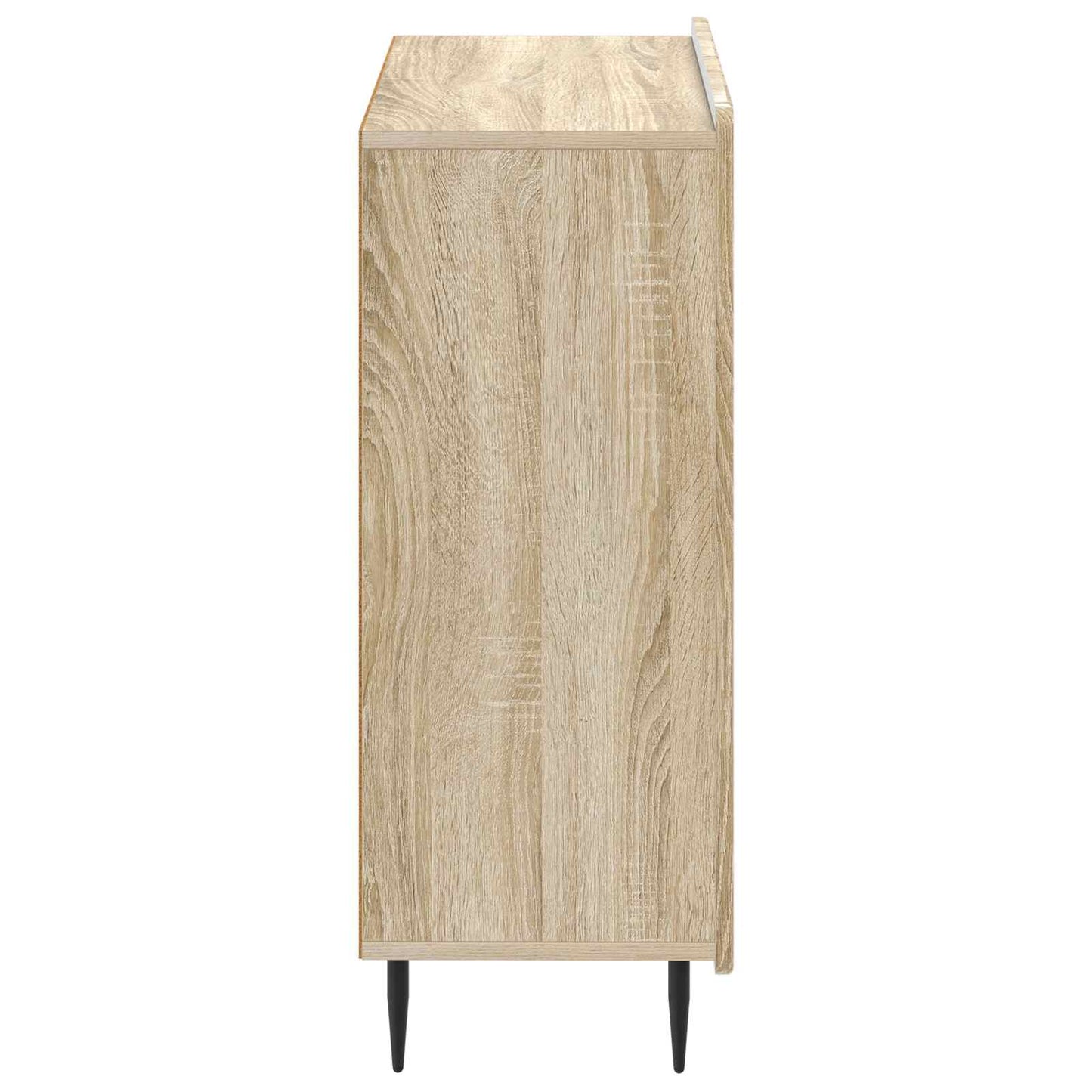 vidaXL Bathroom Storage Cainet ZWOLLE Sonoma Oak 59.5 x 31 x 79.5 cm