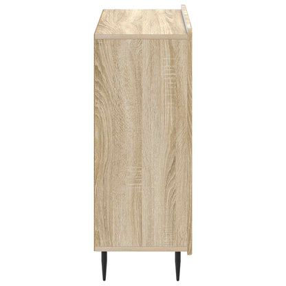 vidaXL Bathroom Storage Cainet ZWOLLE Sonoma Oak 59.5 x 31 x 79.5 cm