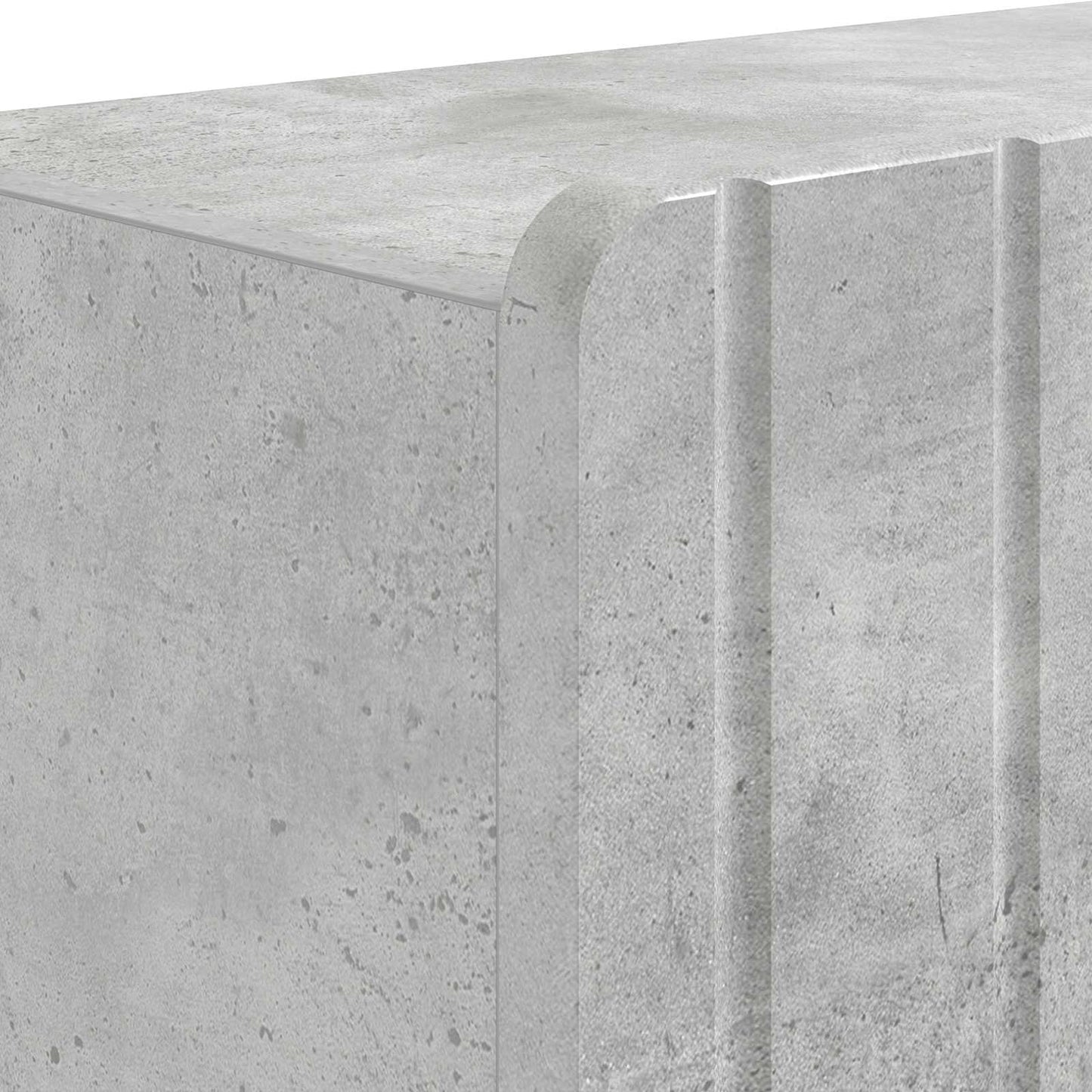 vidaXL Bathroom Storage Cainet ZWOLLE Concrete Grey