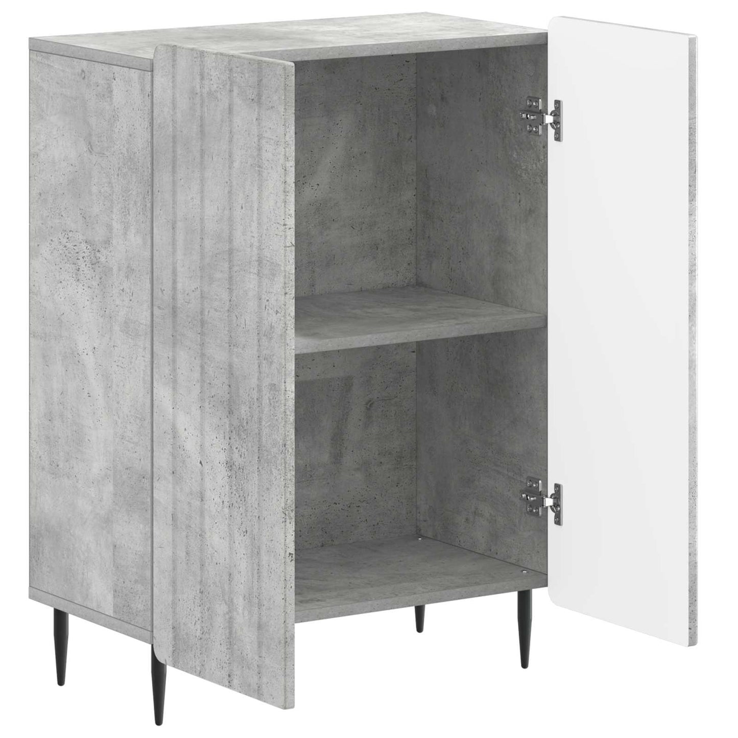 vidaXL Bathroom Storage Cainet ZWOLLE Concrete Grey