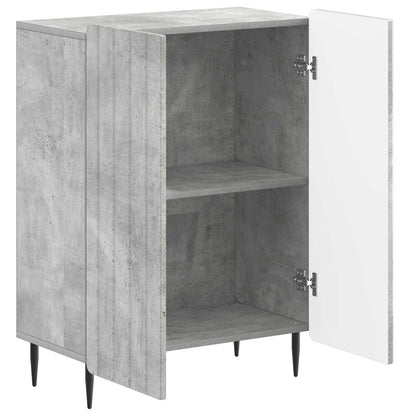vidaXL Bathroom Storage Cainet ZWOLLE Concrete Grey