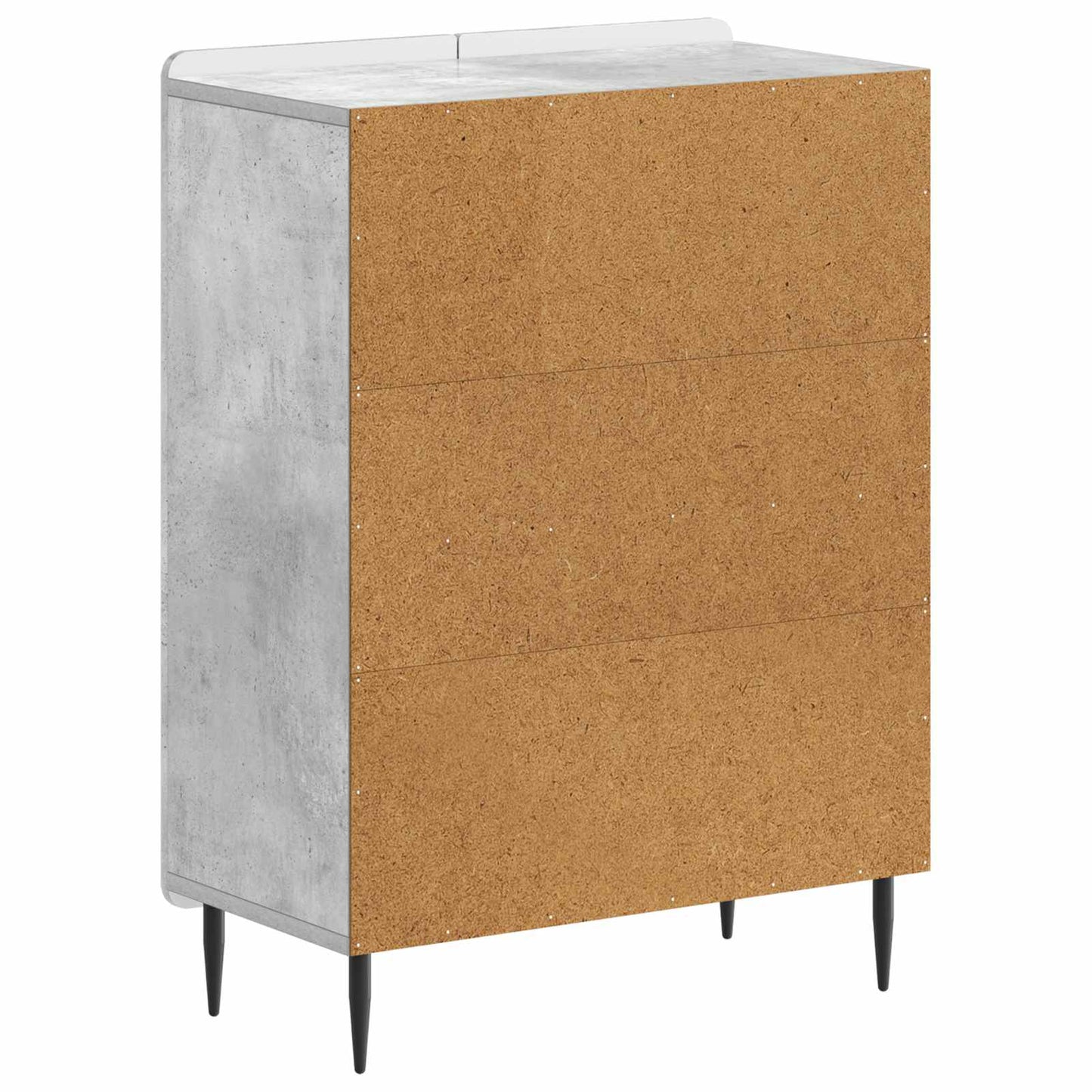 vidaXL Bathroom Storage Cainet ZWOLLE Concrete Grey