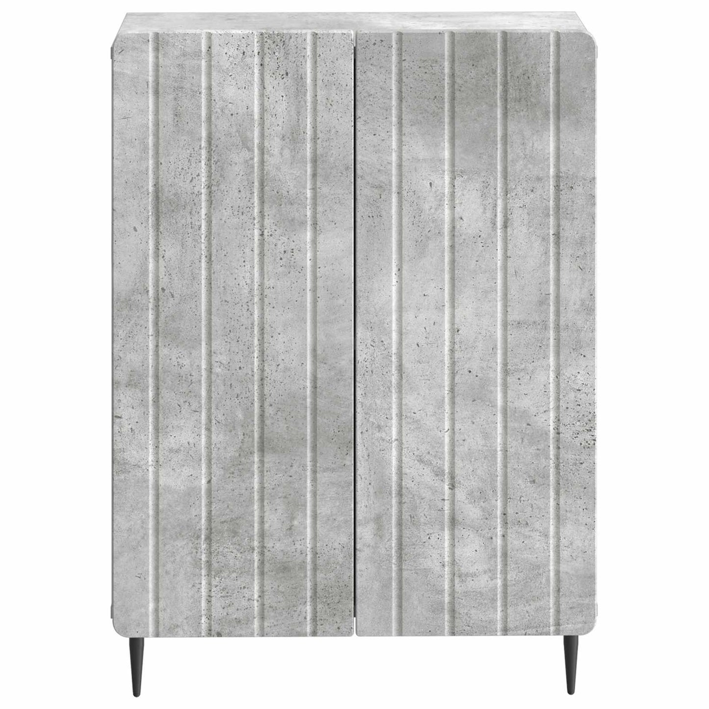 vidaXL Bathroom Storage Cainet ZWOLLE Concrete Grey