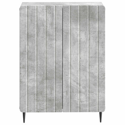 vidaXL Bathroom Storage Cainet ZWOLLE Concrete Grey
