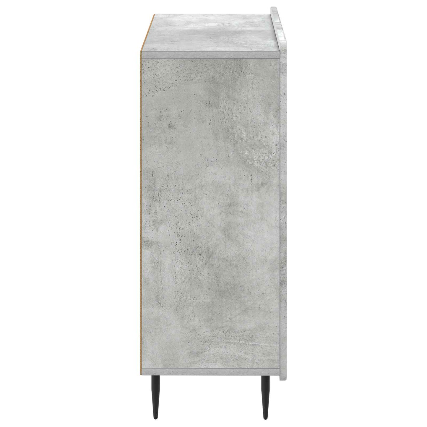 vidaXL Bathroom Storage Cainet ZWOLLE Concrete Grey