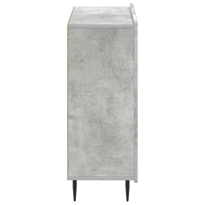 vidaXL Bathroom Storage Cainet ZWOLLE Concrete Grey