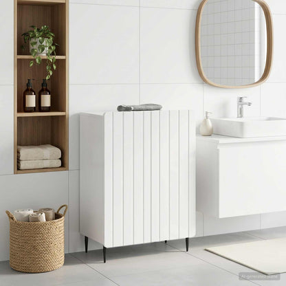 vidaXL Bathroom Storage Cainet ZWOLLE High Gloss White