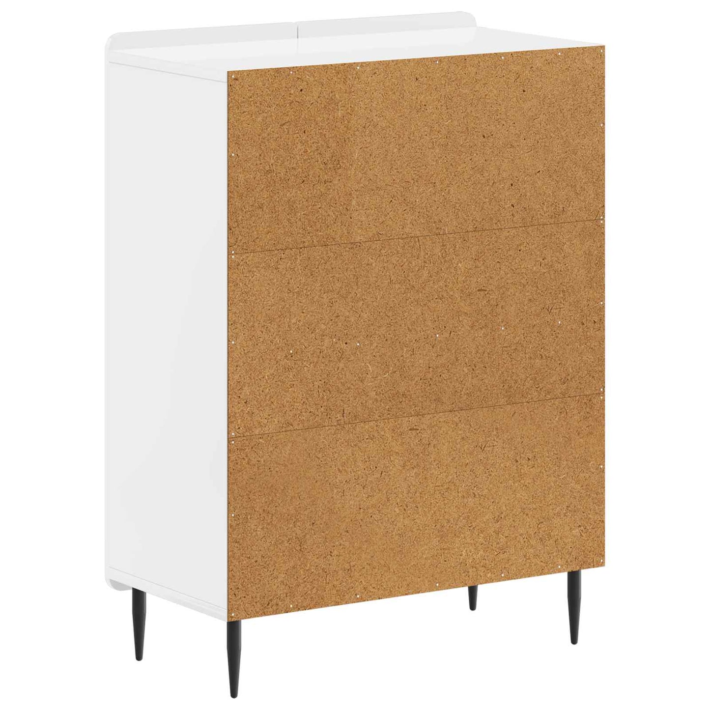 vidaXL Bathroom Storage Cainet ZWOLLE High Gloss White