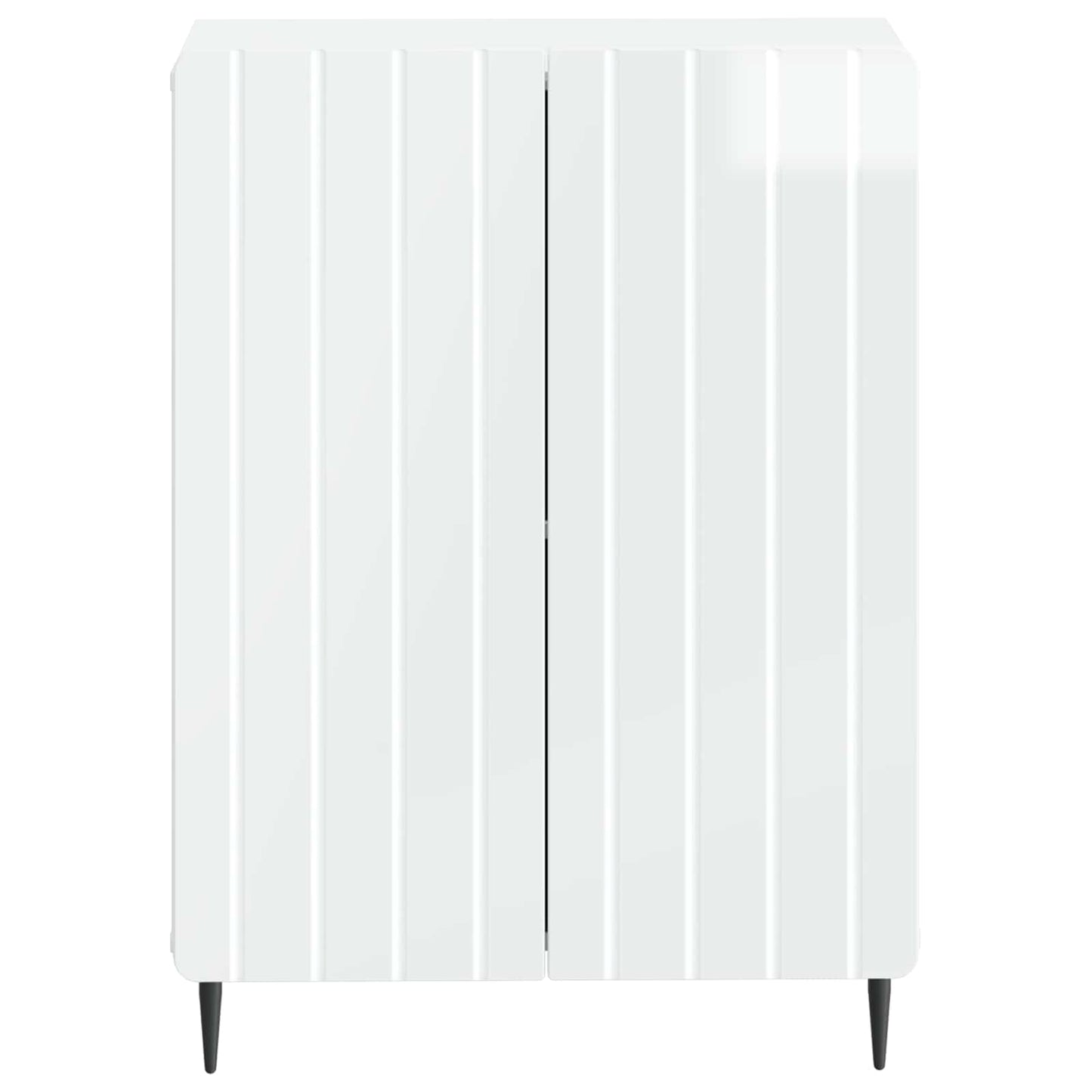vidaXL Bathroom Storage Cainet ZWOLLE High Gloss White