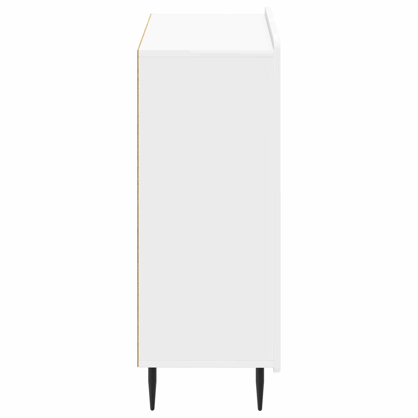 vidaXL Bathroom Storage Cainet ZWOLLE High Gloss White