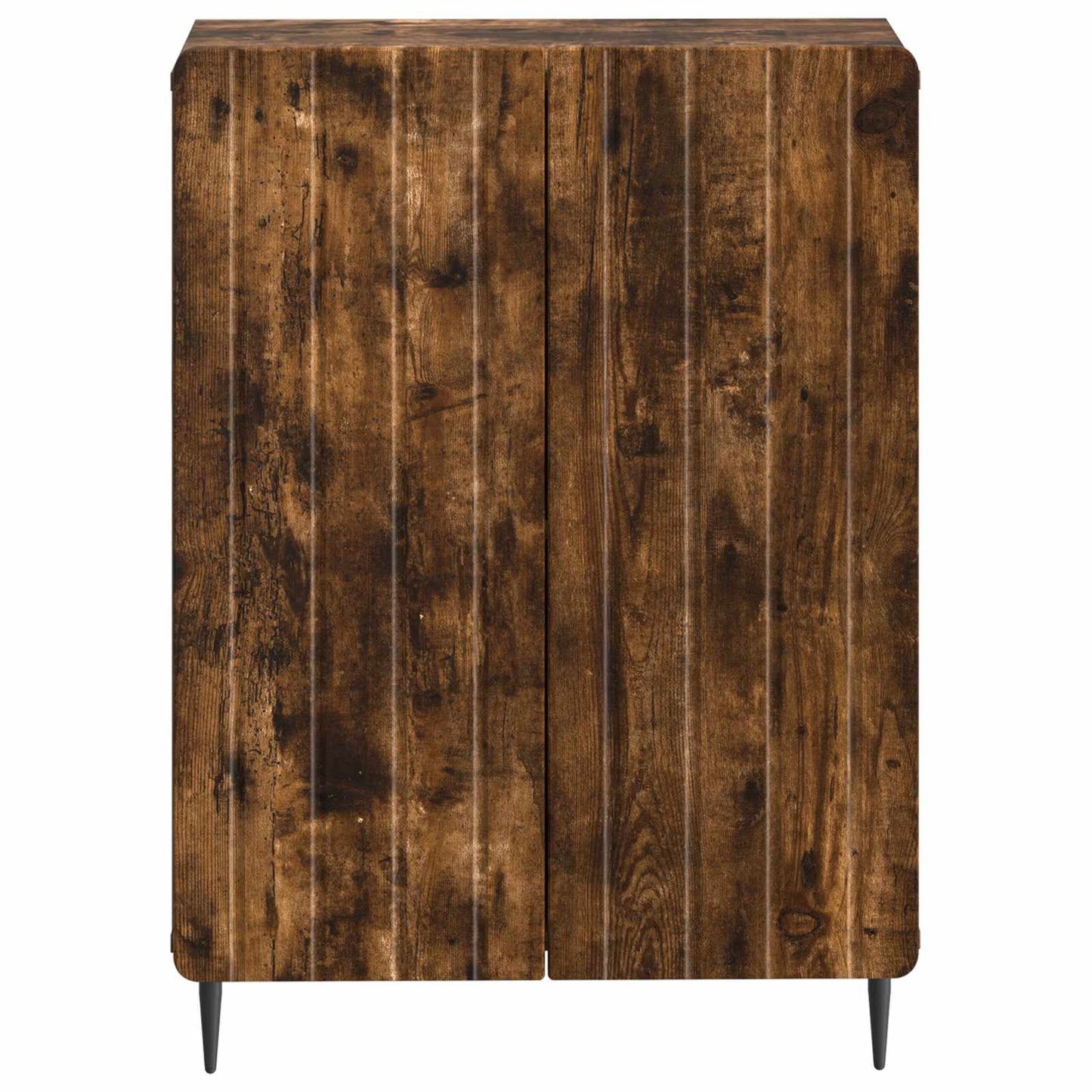 vidaXL Bathroom Storage Cainet ZWOLLE Smoked Oak 59.5 x 31 x 79.5 cm