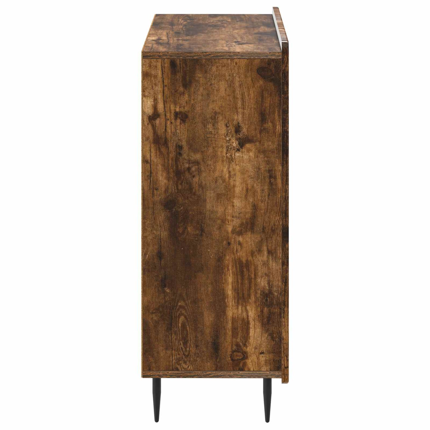 vidaXL Bathroom Storage Cainet ZWOLLE Smoked Oak 59.5 x 31 x 79.5 cm