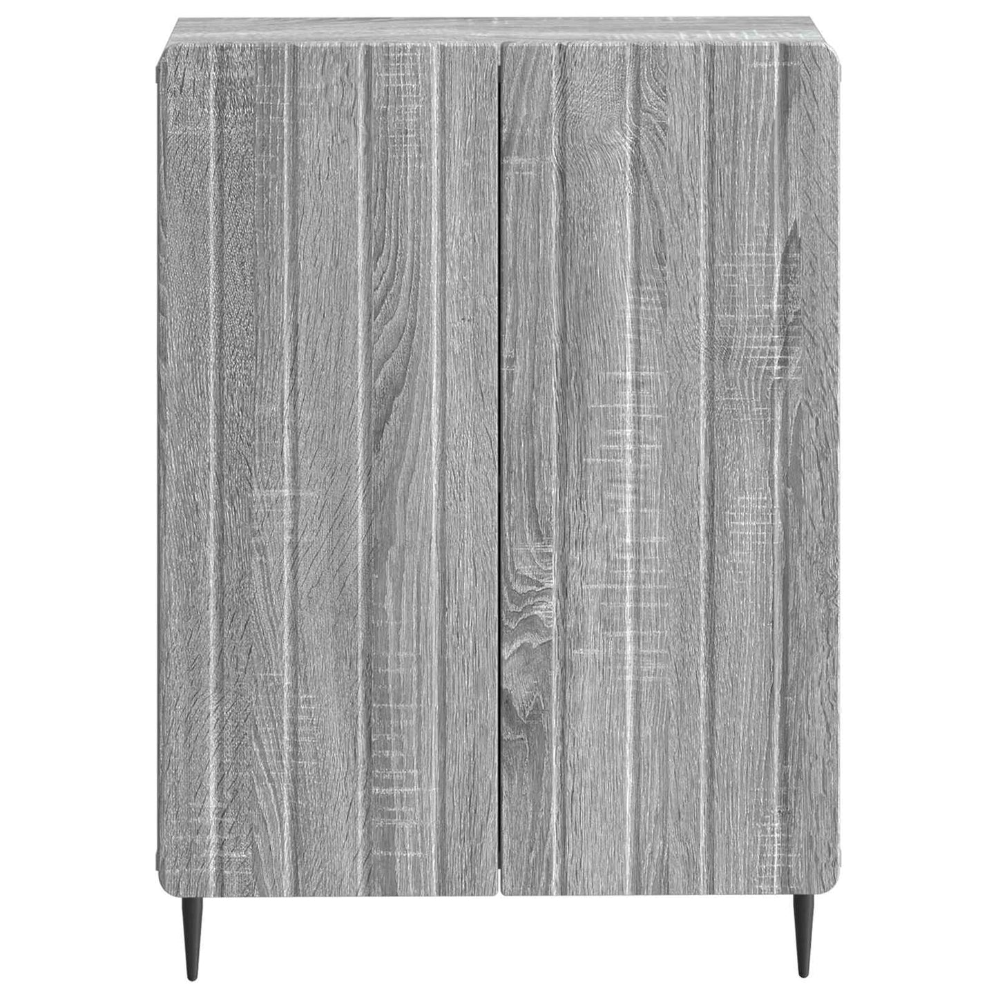 vidaXL Bathroom Storage Cainet ZWOLLE Grey Sonoma 59.5 x 31 x 79.5 cm