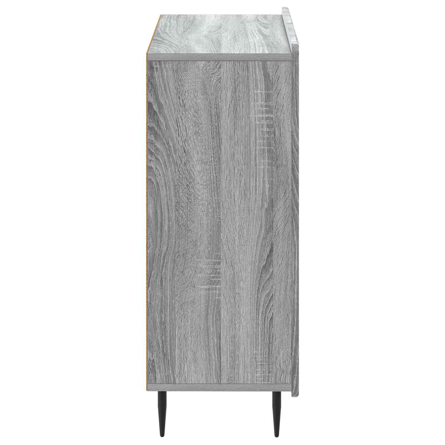 vidaXL Bathroom Storage Cainet ZWOLLE Grey Sonoma 59.5 x 31 x 79.5 cm
