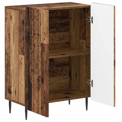 vidaXL Bathroom Storage Cainet ZWOLLE Old Wood 59.5 x 31 x 79.5 cm